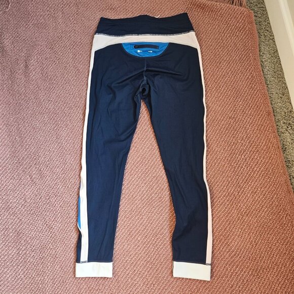 The Upside Colour Blocked Midi Pant Size 8/M - Picture 7 of 12